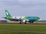 Aer Lingus EI-DEI Airbus A320-214  Irish rugby team Green Spirit .