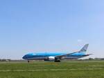   KLM PH-BHL Boeing 787-9 mit dem Name  Lelie .