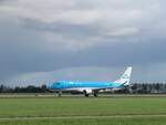 KLM Cityhopper PH-EXJ Embraer 175STD Erstflug dieses Flugzeugs war am 21-09-2016.