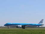 PH-NXD KLM Embraer 195-E2.