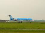 KLM Cityhopper Fokker 70 PH-KZP.