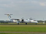 Flybe G-OCOJ DHC-8 402 Dash 8. Flugahfen Schiphol, Amsterdam, Niederlande. Vijfhuizen 25-07-2016.

Flybe G-OCOJ DHC-8 402 Dash 8. Polderbaan luchthaven Schiphol. Vijfhuizen 25-07-2016.