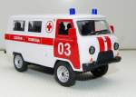 PKW und LKW/176850/autotime-uaz-39625-krankenwagen-masstab-143 Autotime UAZ 39625 Krankenwagen Masstab 1:43  13-09-2011.
