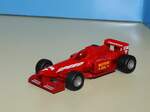 Siku 1357 Ferrari Formule 1 Rennwagen in Masstab 1:55 fotografiert 06-01-2022.