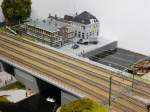 Modellbahn Modellbahnausstellung RAIL in Houten, Niederlande 13-03-2010.