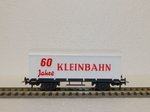 Guterwagen/487617/kleinbahn-oebb-jubileumswagen-60-jahre-kleinbahn Kleinbahn BB Jubileumswagen '60 Jahre Kleinbahn'. 