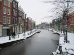 Oude Rijn Leiden 19-12-2010.