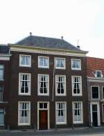 Haus am Hooglandse Kerkgracht in Leiden am 05-02-2011.