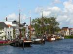 Historische Hafen Kort Galgewater in Leiden 18-07-2009.