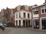 Leiden/414422/nieuwstraat-leiden-15-03-2015 Nieuwstraat, Leiden 15-03-2015.