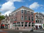 Kort Rapenburg/Breestraat, Leiden 22-06-2015.