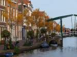 Leiden/460921/oude-rijn-leiden-zondag-25-10-2015 Oude Rijn, Leiden zondag 25-10-2015.