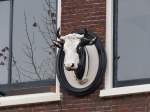 Lange Mare, Leiden 25-10-2015.


Snijraam met koeienkop aan het pand van de voormalige Lederhandel Colla. Lange Mare, Leiden 25-10-2015.