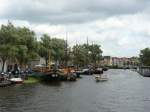 Leiden/6359/historische-hafen-am-galgewater-in-leiden Historische Hafen am Galgewater in Leiden 14-07-2007.