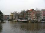 Rapenburgwal, Amsterdam 07-01-2013.