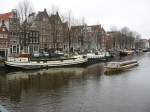 Waalseilandgracht, Amsterdam 07-01-2013.