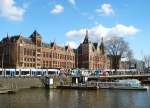 Amsterdam Centraal Station 05-03-2014.