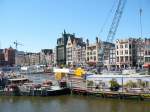 Damrak, Amsterdam 23-07-2014.