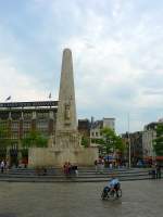 Denkmal Dam Amsterdam 12-07-2010.