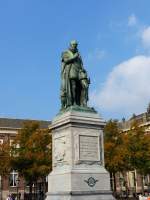 Denkmal Willem van Oranje, Plein, Den Haag 04-10-2015.