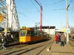 RET TW 730 Rotterdam Centraal Station 30-11-2011.