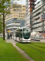 RET TW 2035 Mauritsweg, Rotterdam 09-05-2012.