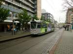 RET TW 713 Van Oldenbarneveltplaats, Rotterdam 09-05-2012.