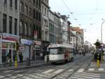 De Lijn TW 7055 BN PCC Baujahr 1962. Gemeentestraat Antwerpen 31-10-2014.

De Lijn tram 7055 BN PCC bouwjaar 1962. Gemeentestraat Antwerpen 31-10-2014.