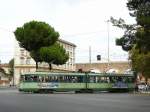 ATAC TW 7111 Stanga Baujahr 1952. Piazza di Porta Maggiore, Rom, Italien 02-09-2014.

ATAC tram 7111 Stanga bouwjaar 1952. Piazza di Porta Maggiore Rome, Itali 02-09-2014.