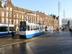 GVBA TW 823 Amsterdam Centraal Station 16-01-2013.

GVBA tram 823 met daar achter tram 835. Stationsplein Amsterdam 16-01-2013.