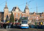 GVBA TW 2086 Stationsplein, Amsterdam 11-12-2013.