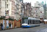 GVBA TW 2091 Damrak, Amsterdam 08-01-2014.

GVBA tram 2091 Damrak, Amsterdam 08-01-2014.