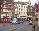 GVBA TW 2202 Nieuwezijds Voorburgwal, Amsterdam 05-03-2014.

GVBA tram 2202 Nieuwezijds Voorburgwal, Amsterdam 05-03-2014.