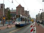 GVBA TW 916 Damrak, Amsterdam 24-09-2014.

GVBA tram 916 Damrak, Amsterdam 24-09-2014.