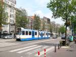GVB TW 901 Nieuwezijds Voorburgwal, Amsterdam 24-06-2015.

GVB tram 901 Nieuwezijds Voorburgwal, Amsterdam 24-06-2015.