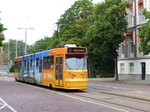 HTM TW 3143 mit Werbung  P&O Ferries  Alexanderstraat, Den Haag 12-06-2016.

HTM tram 3143 met reclame voor P&O Ferries Alexanderstraat, Den Haag 12-06-2016.
