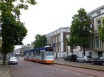 HTM TW 3139 mit  Rabobank  Werbung Alexanderstraat, Den Haag 12-06-2016.

HTM tram 3139 met reclame voor de Rabobank Alexanderstraat, Den Haag 12-06-2016.