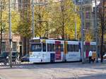 HTM Strassenbahnfahrzeug 3111 Buitenhof, Den Haag 14-10-2018. 

HTM tram 3111 Buitenhof, Den Haag 14-10-2018.