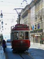 Museumfahrzeug Rua Da Prata, Lissabon 28082010
