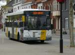 Belgien/288356/de-lijn-5014-volvo-b7rle-met De Lijn 5014 Volvo B7RLE met carrosserie Jonckheere Transit 2000. Bouwjaar 2007. Station Menen, Belgi 11-05-2013.