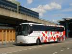 Bova Reisebus der Firma Lovers Schiphol, Amstedam 06-05-2012.