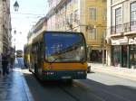 Uberige Lander/92749/volvo-bus-mit-nummer-1584-r Volvo Bus mit Nummer 1584 R. Da Prata, Lissabon, Portugal 28-08-2010.