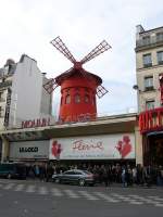 Moulin Rouge Paris 01-05-2008.