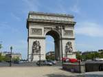 Arc de Triomphe Paris 03-05-2008.