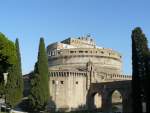 Engelsburg (Castel Sant' Angelo) Rom 28-08-2014.