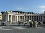 Der Petersplatz (Piazza San Pietro) in Rom 28-08-2014.

Sint Pietersplein (Piazza San Pietro) in Rome 28-08-2014.