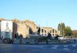 Fontana delle Naiadi, Piazza della Repubblica, Rom 30-08-2014.