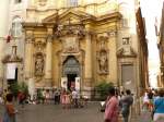 Santa Maria Maddalena Kirche, Piazza della Maddalena, Rom 31-08-2014.