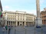 Piazza Colonna, Rom 31-08-2014.