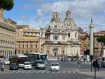 Piazza Venezia Rom 01-09-2014.

Piazza Venezia gezien vanaf de Piazza di San Marco, Rome 01-09-2014.
